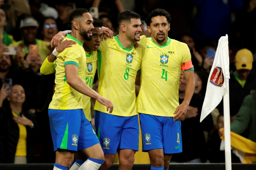 Brasil se impone con autoridad a Senegal en amistoso previo al Mundial 2026