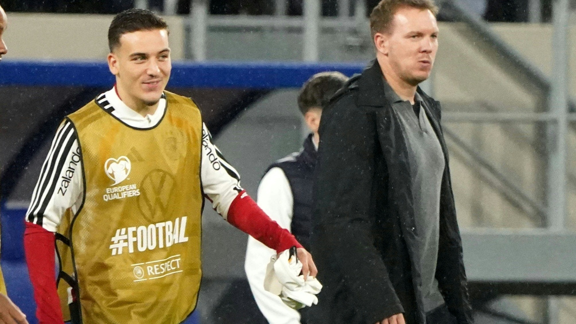 Nationalmannschafts Abenteuer vorbei El Mala wechselt zur U21