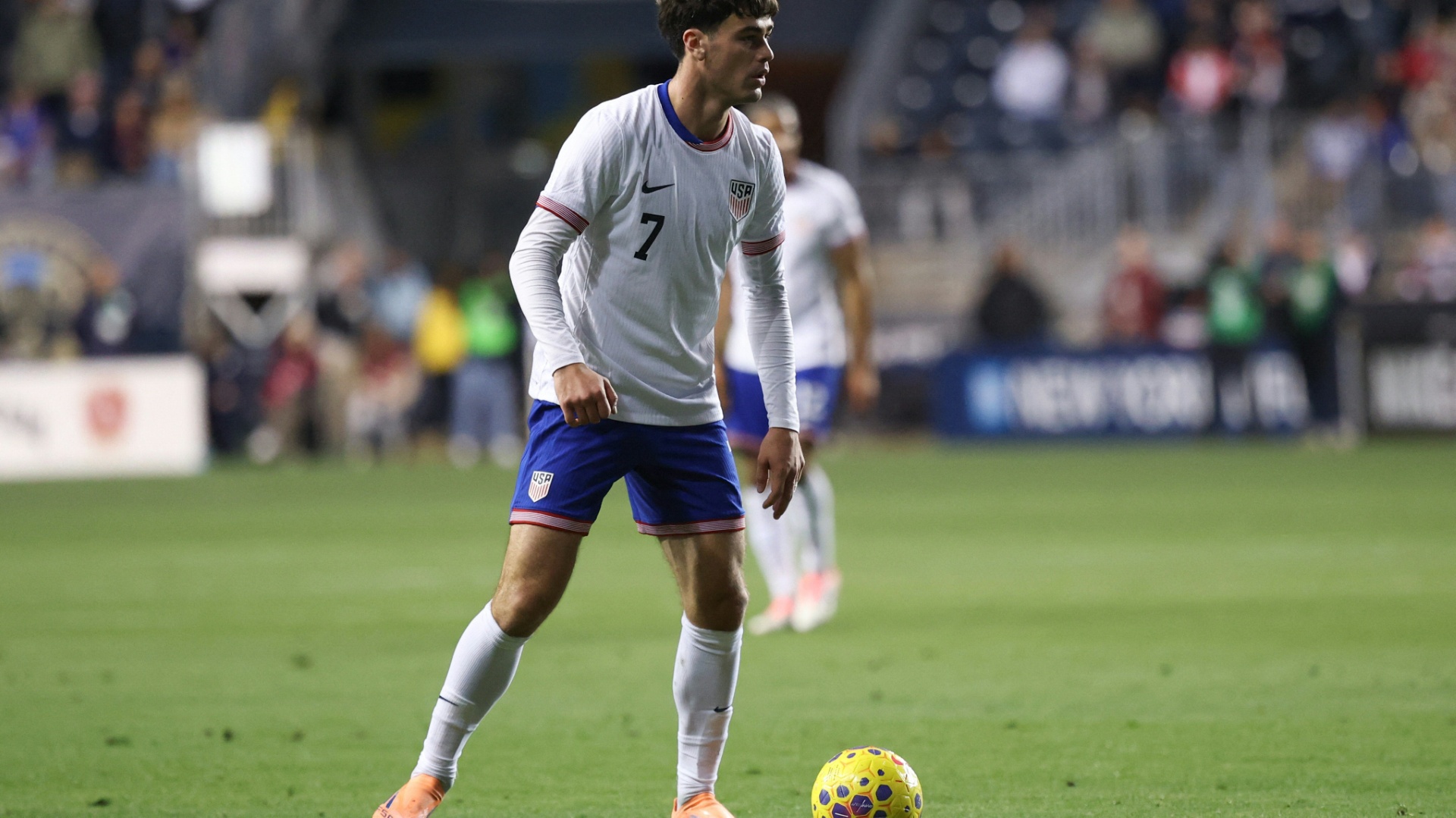 Reyna schießt Treffer USA stärken WM-Mut