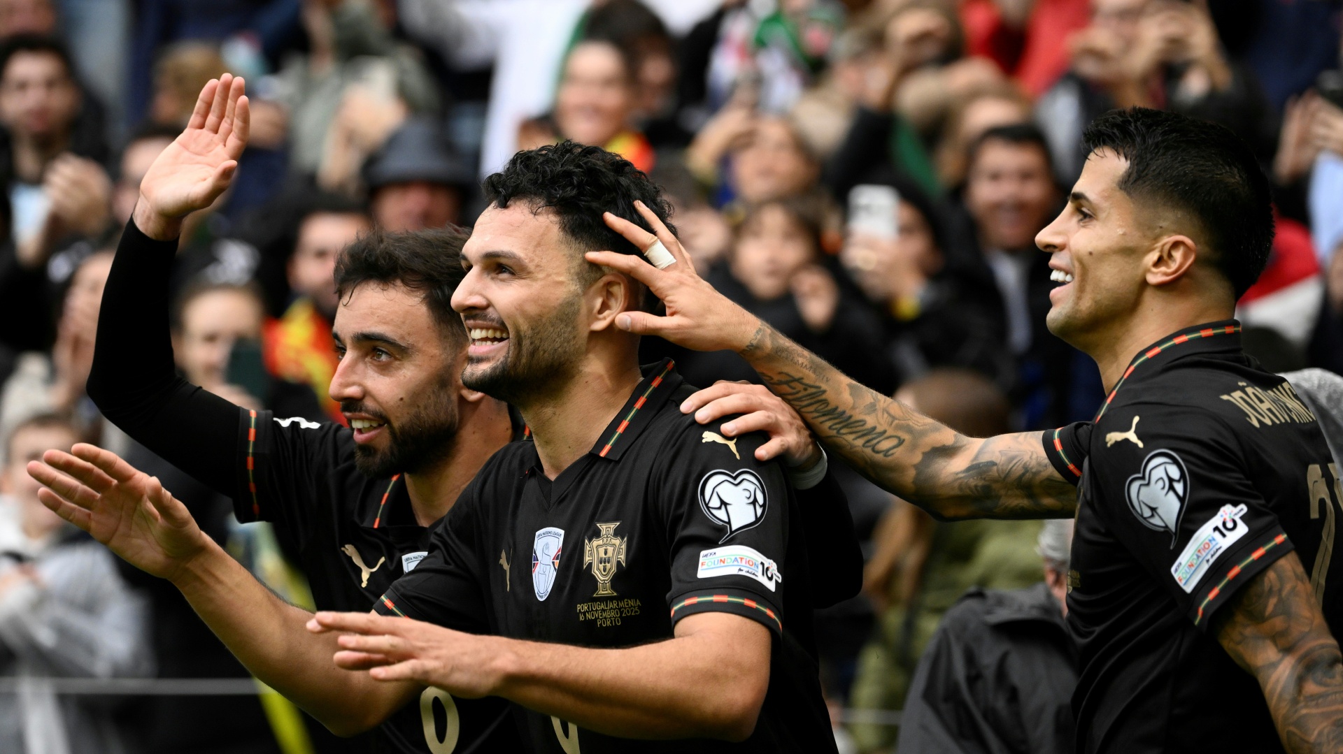 Portugal erobert WM-Platz trotz Ronaldo-Ausfälle