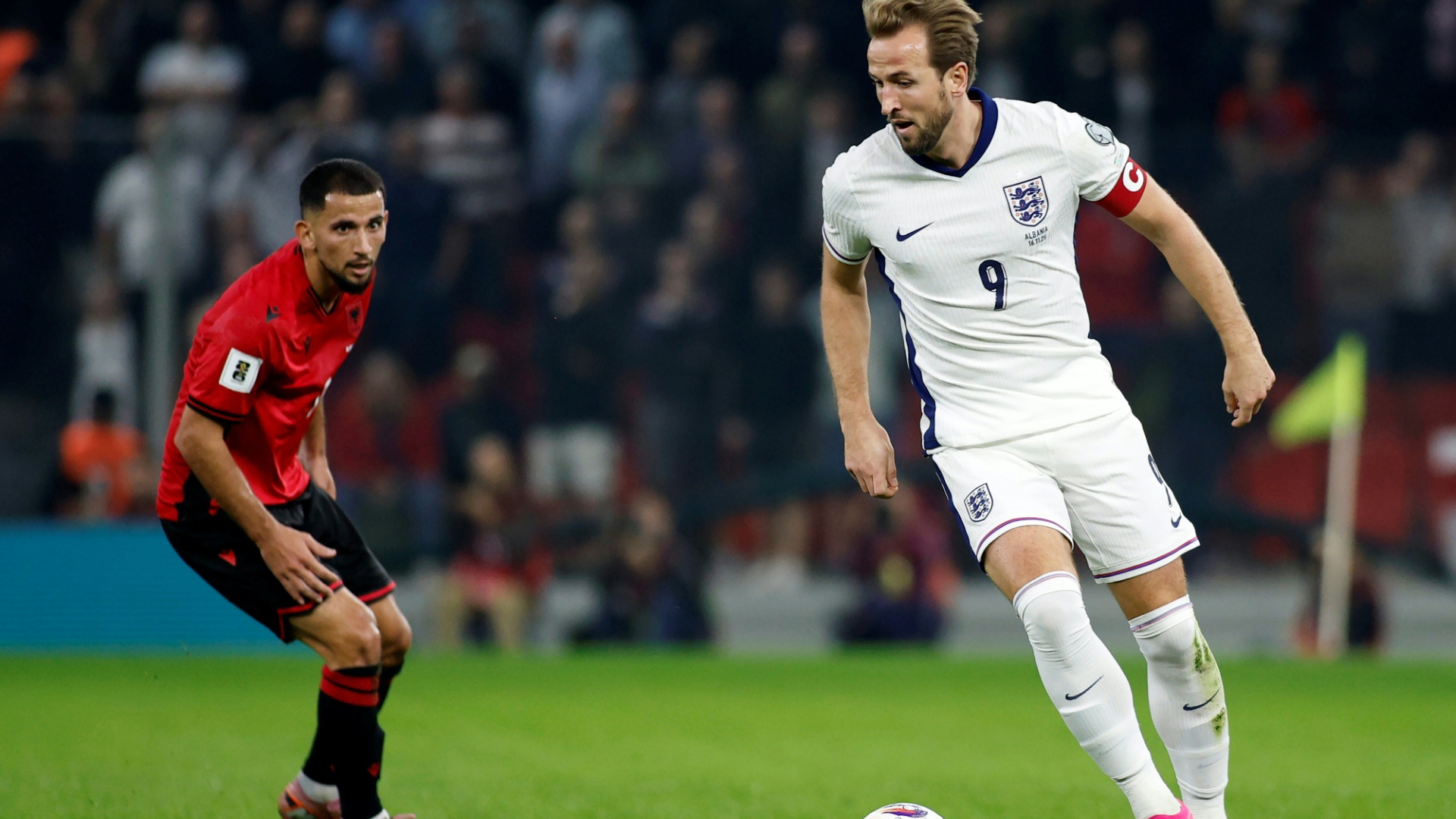 Dank Kane: England schafft erste perfekte WM-Qualifikation