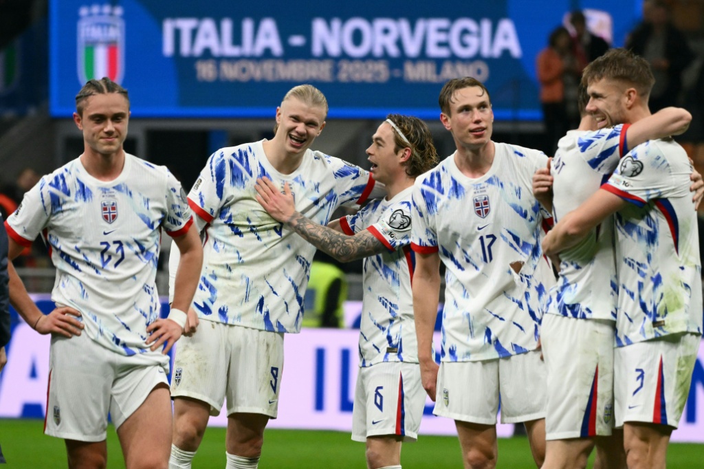 Noruega asegura su plaza en el Mundial y envía a Italia al play off Portugal arrasa con un 9 a 1