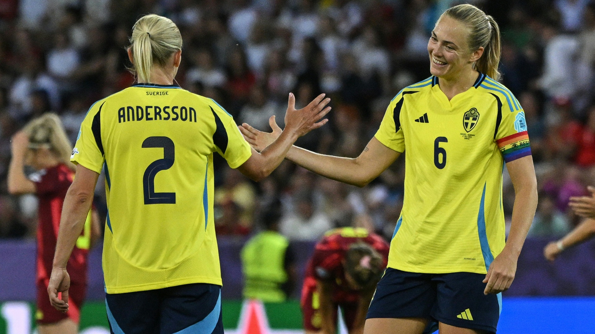 Eriksson verlässt schwedische Nationalmannschaft nach langer Karriere