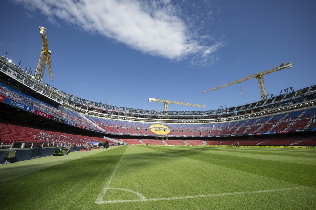 Barcelona regressa ao Camp Nou renovado no sábado para defrontar o Athletic Bilbao