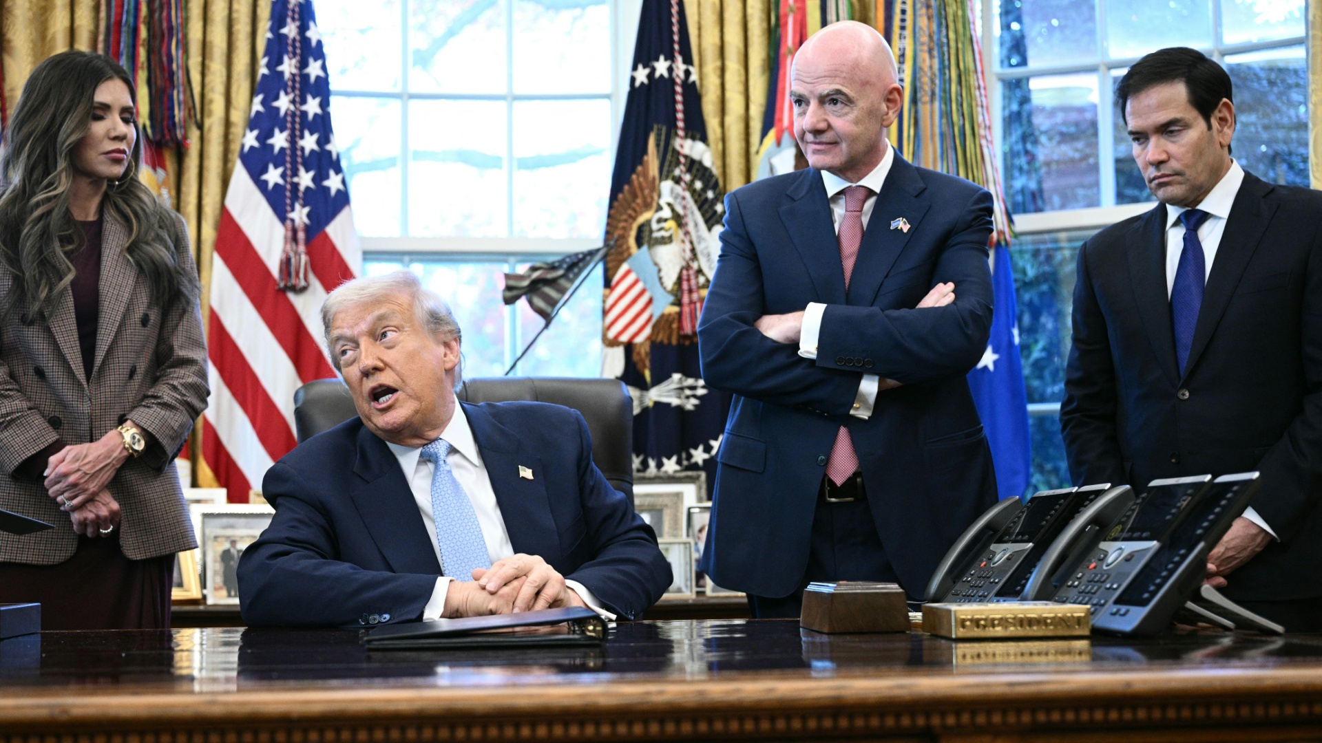 Trump greift WM-Gastgeberstädte erneut an und droht Seattle