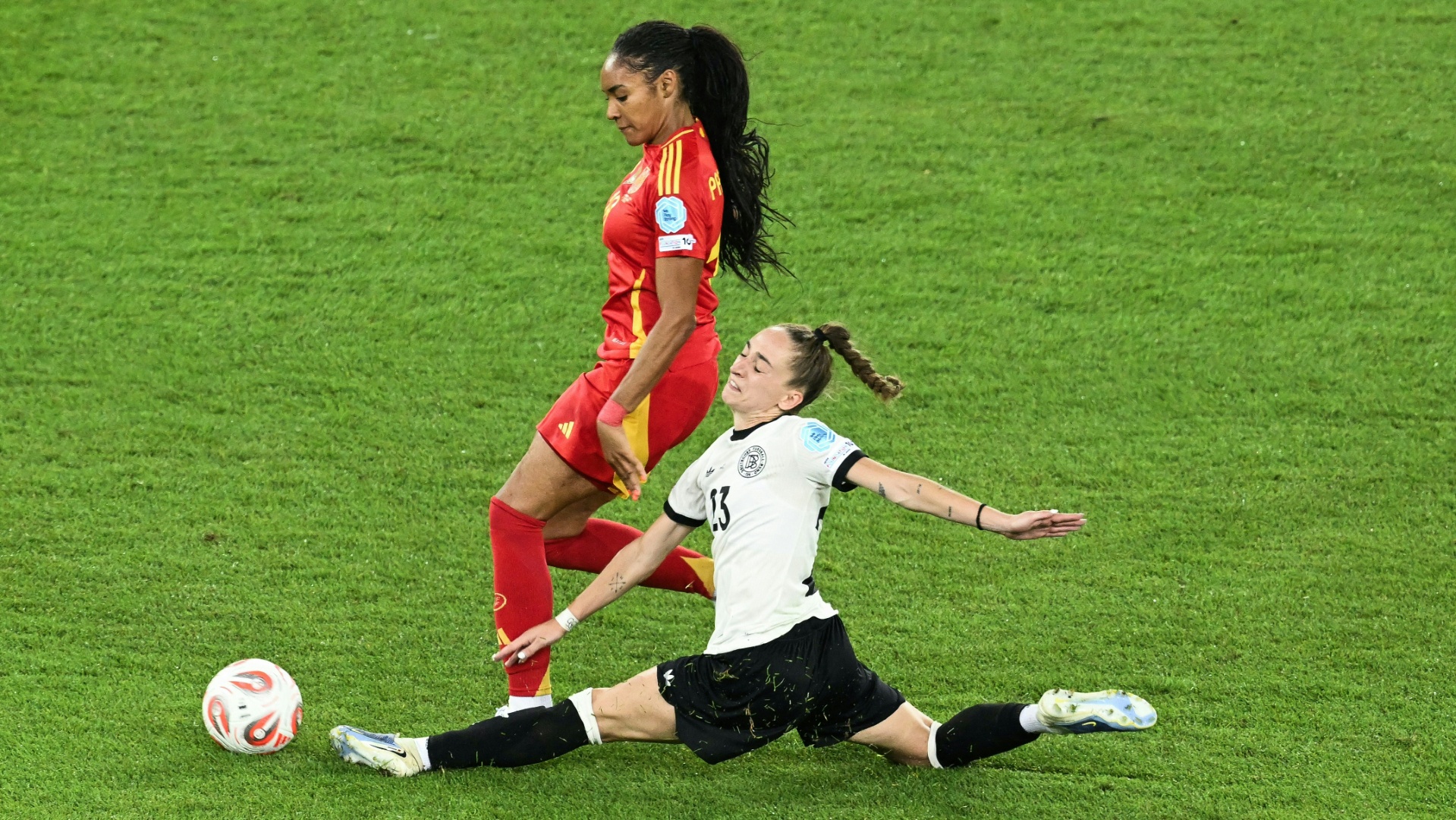 Nach EM-Verletzung: Kleinherne steht vor erstem Einsatz bei Wolfsburg