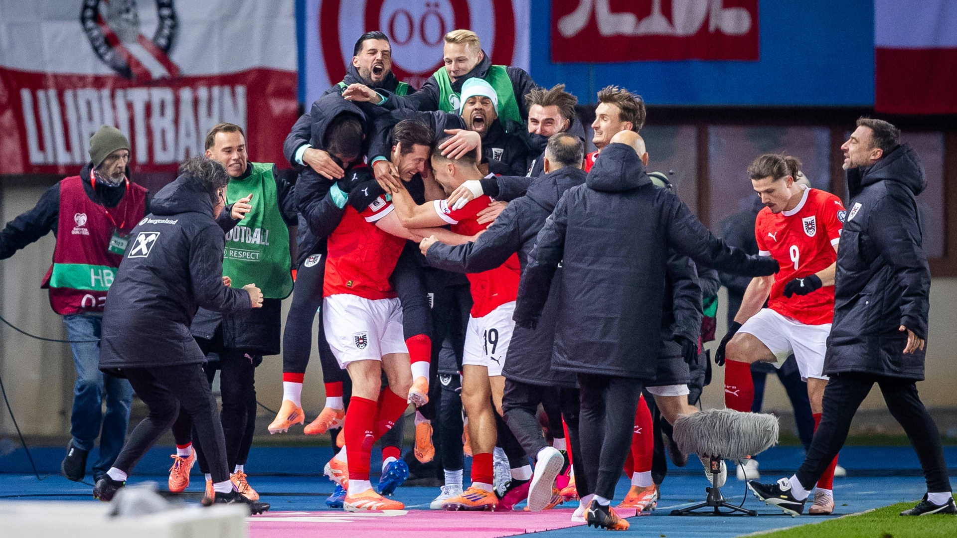 Qualifikation abgeschlossen: Österreich, Schottland, Spanien, Schweiz sowie Belgien sichern WM-Plätze