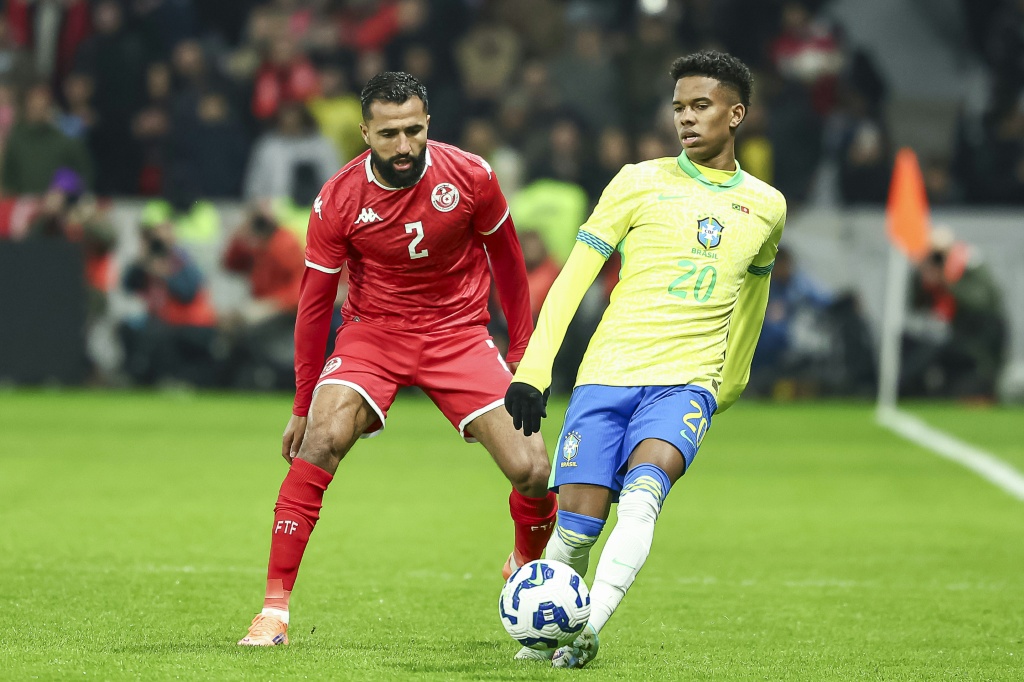 Brasil empata com a Tunísia por 1-1 no derradeiro jogo amigável de 2025