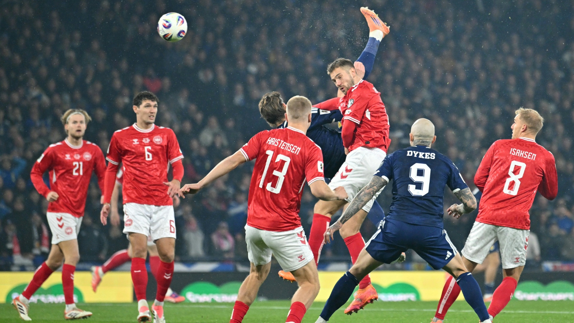 Vom Überraschungssieg zur WM-Teilnahme: Schottland besiegt Dänemark