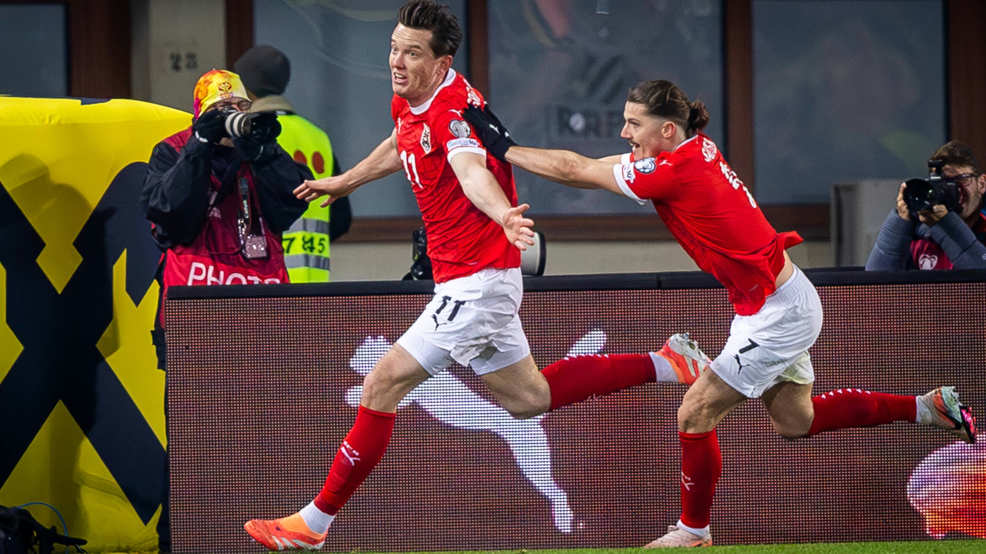 Österreich im Rausch: Joker Gregoritsch holt WM-Ticket