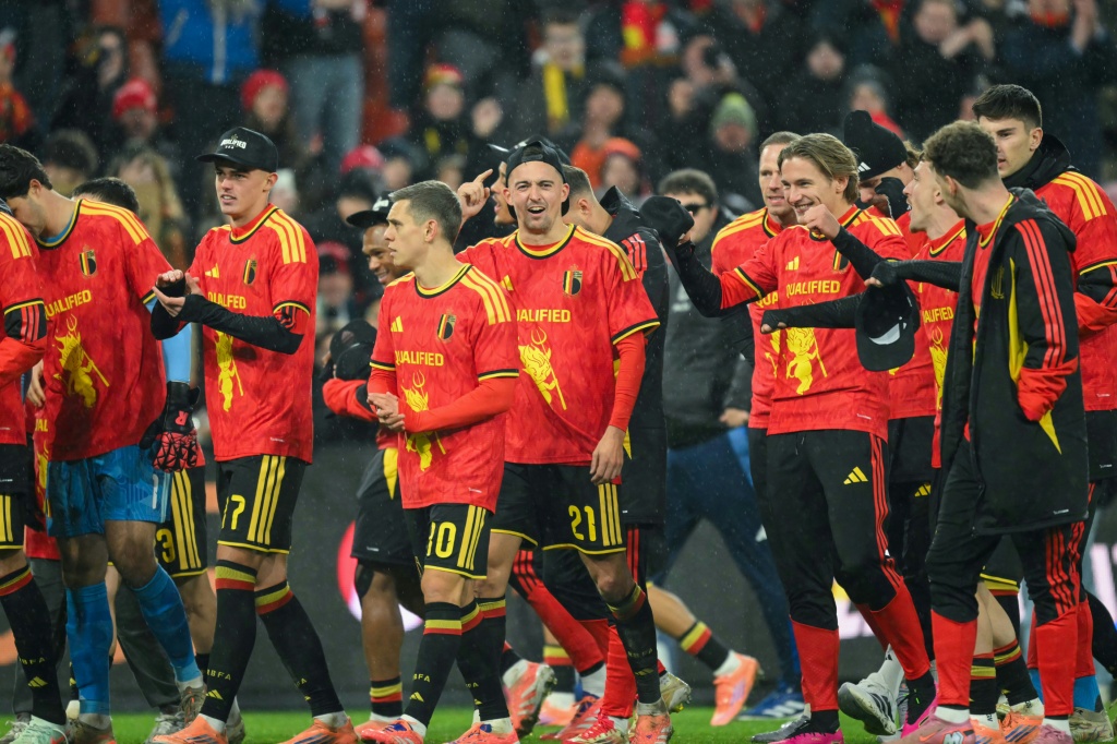 Bélgica goleia Liechtenstein por 7 a 0 e assegura lugar na Copa de 2026