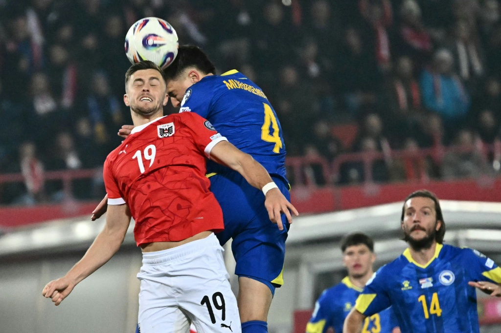 Football: l'Autriche assure sa place au Mondial 2026