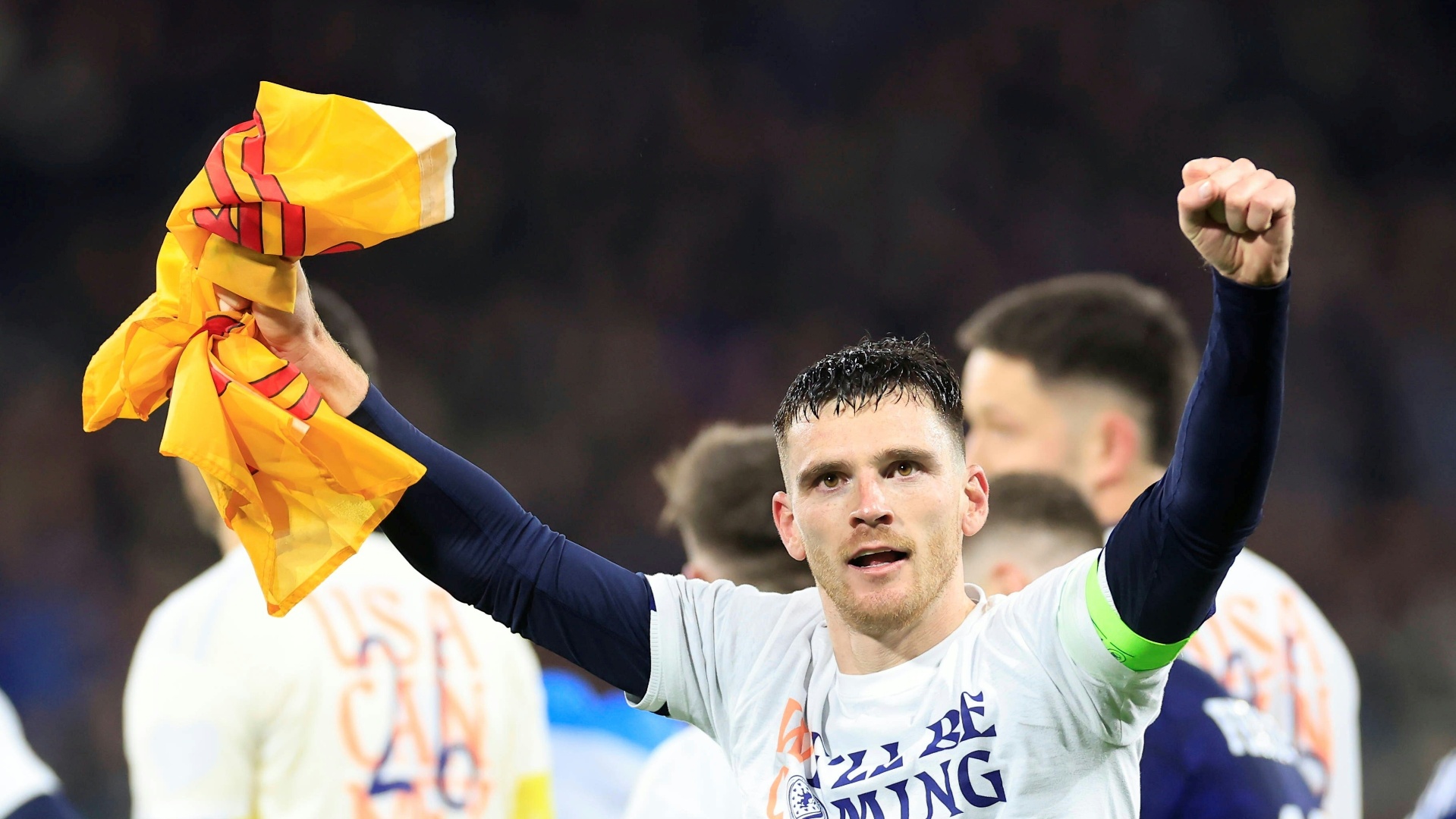 Schottlands Rausch Robertson erinnert sich an Jota