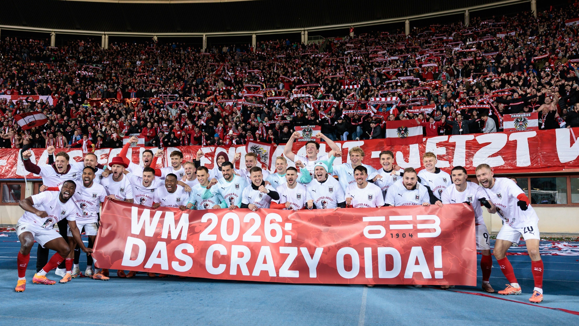 Österreich im Ekstase: Gregoritsch wird als Held gefeiert