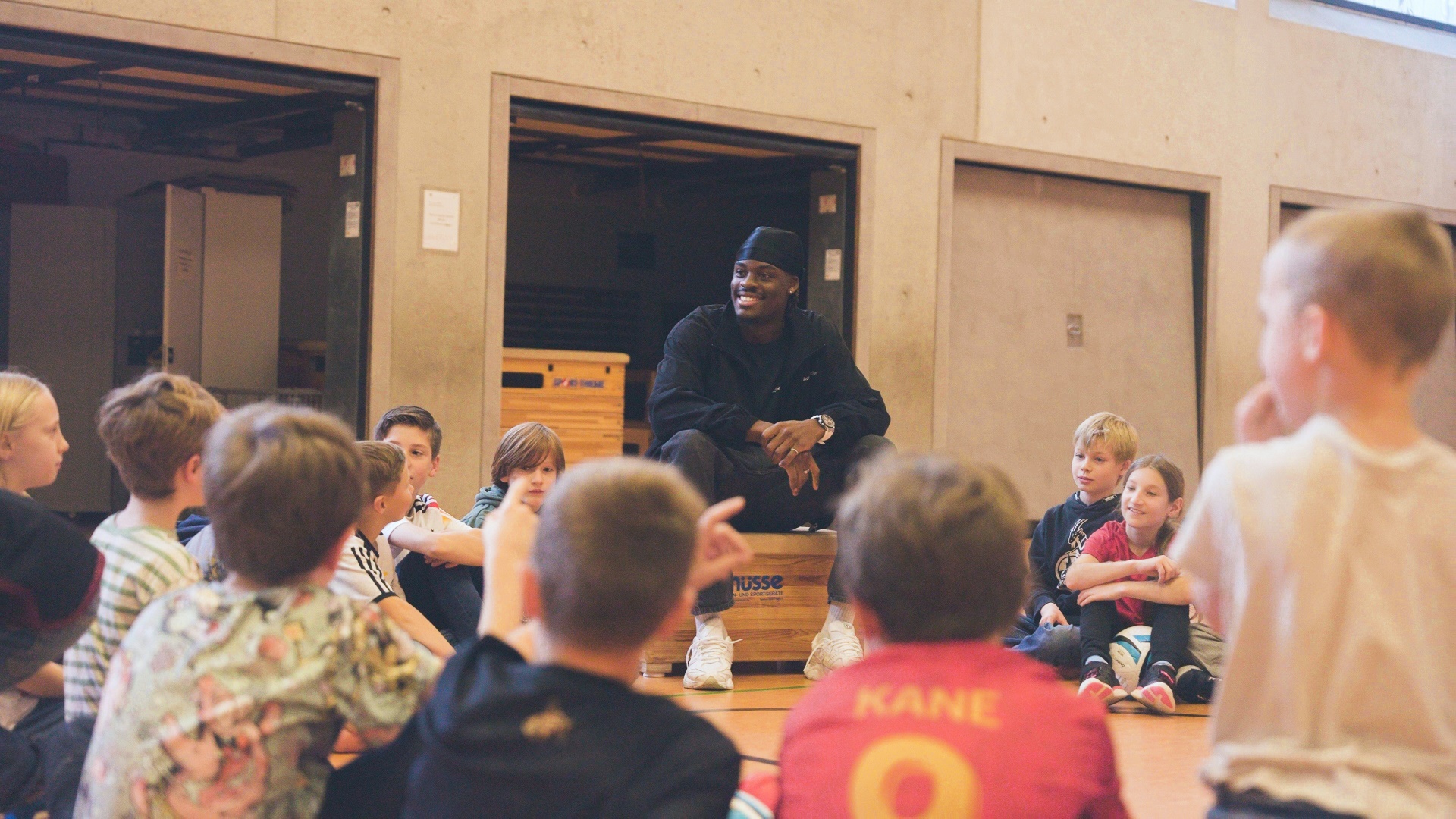 Bildung als oberstes Gebot: Bisseck kehrt in alte Schule zurück