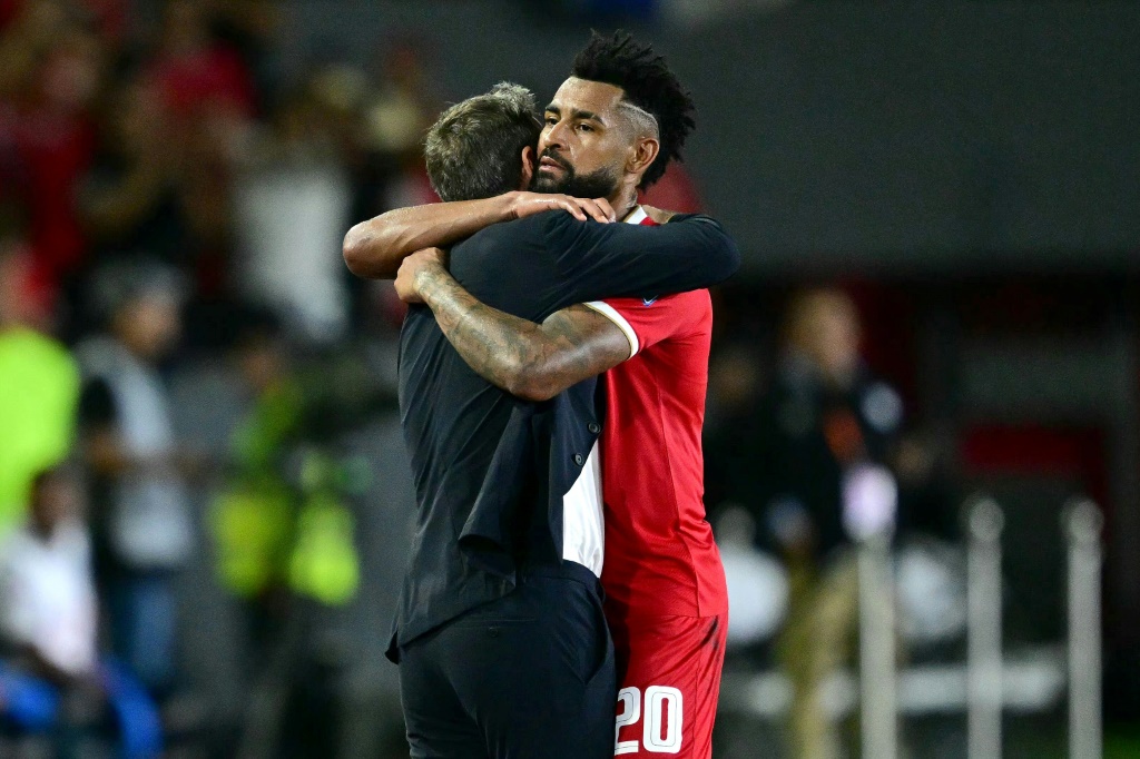 Curazao logra su primera clasificacion a un Mundial junto a Panama y Haiti