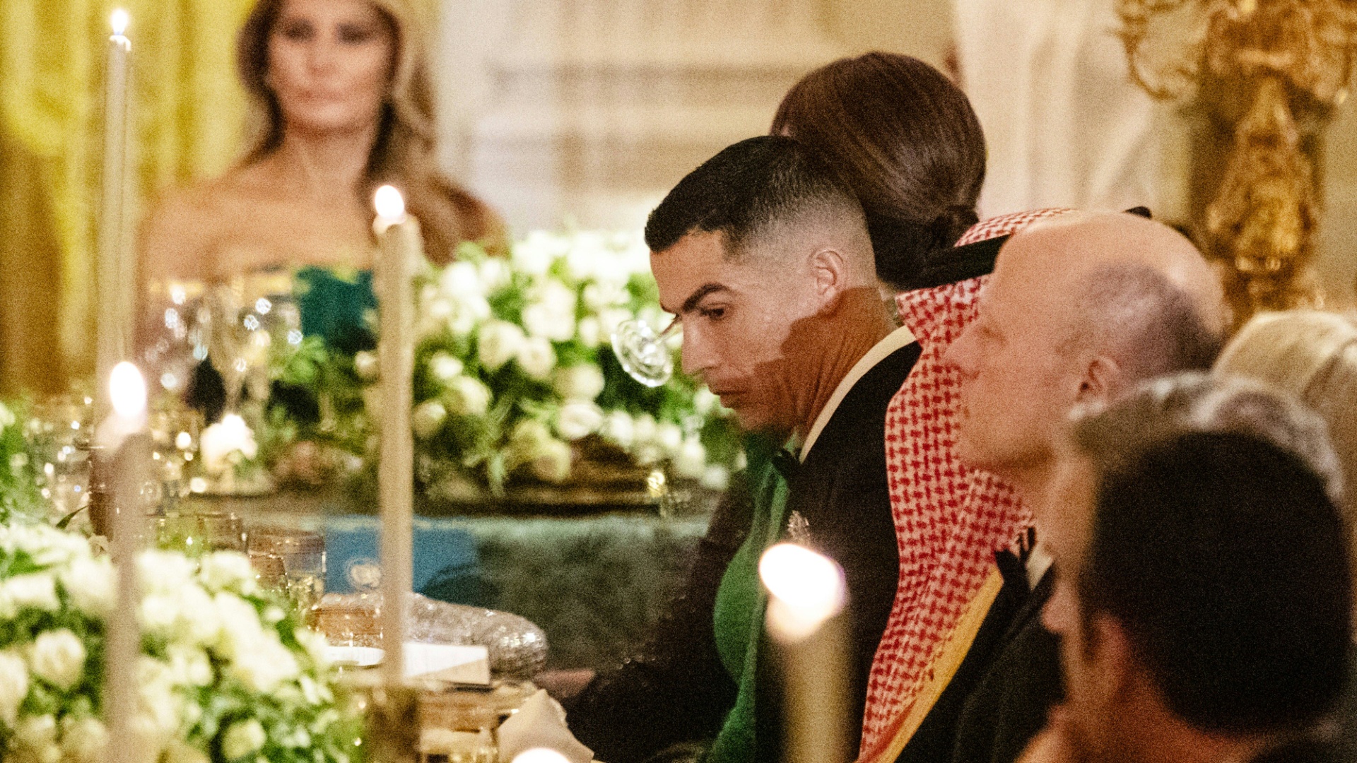 Ronaldo beim Trump-Besuch: Mein Sohn bewundert ihn sehr