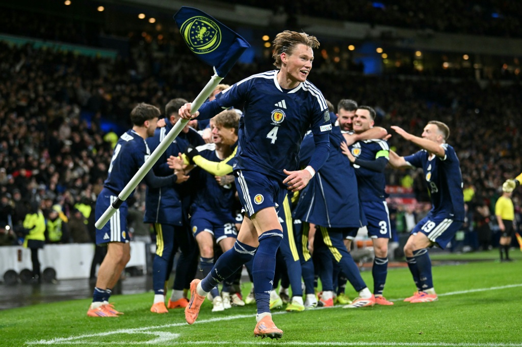Scotland Celebrates Shattering World Cup Absence
