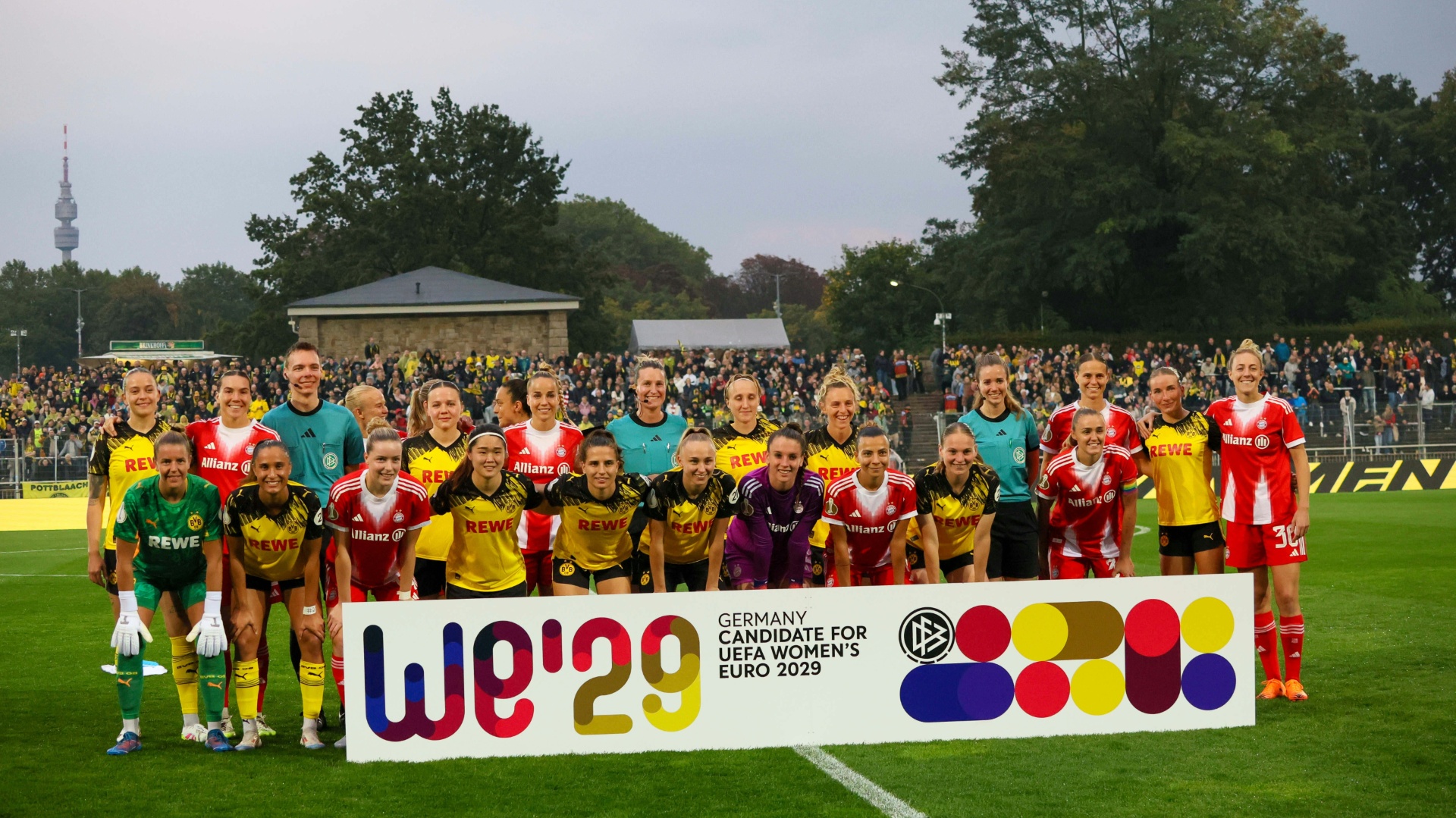 Finaler Push: Aktionstag zur Stärkung der EM-Bewerbung