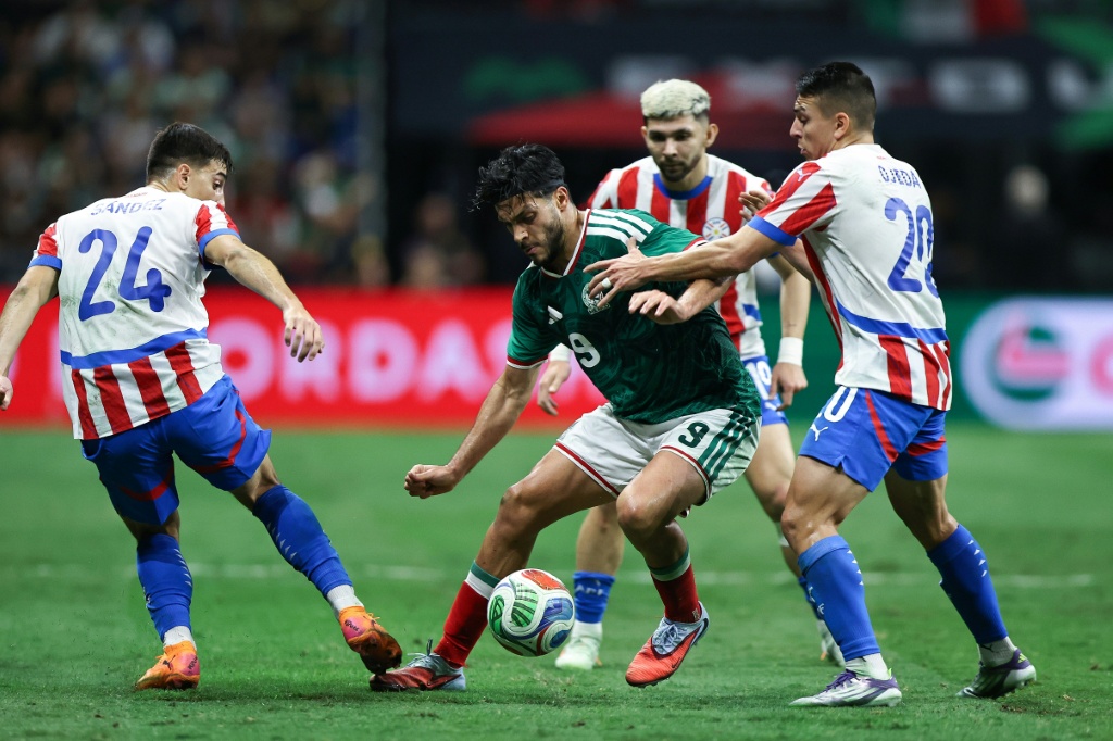 Paraguay supera 2-1 a un México opaco en amistoso previo al Mundial 2026