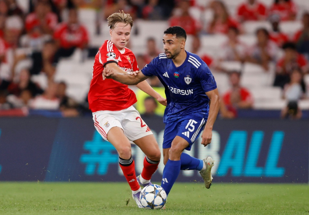 Benfica forward Schjelderup given conditional sentence in Denmark over minor's intimate video