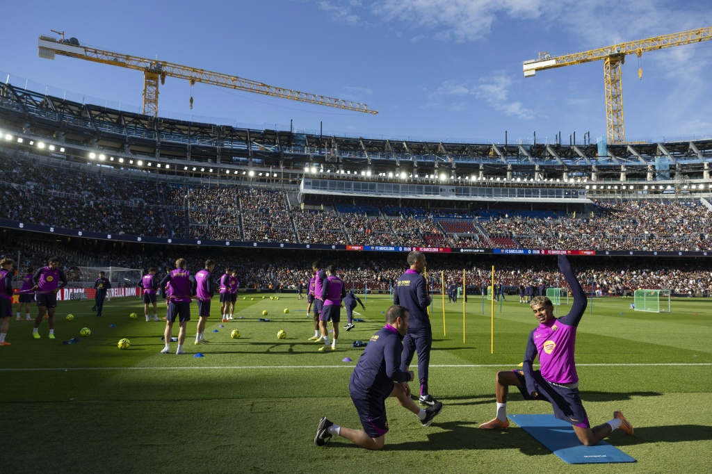 UEFA aprueba regreso del Barcelona a Champions en Camp Nou remodelado