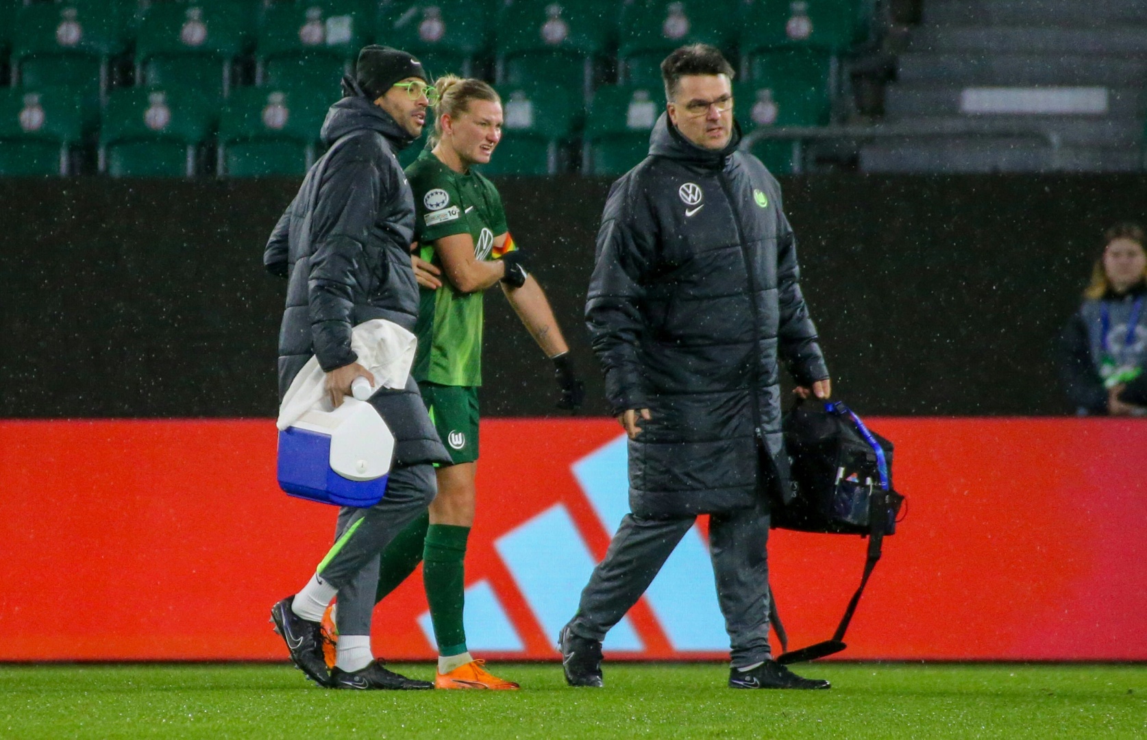 Knie-Treffer: Lerchs Info zu Popp nach dem Torreigen