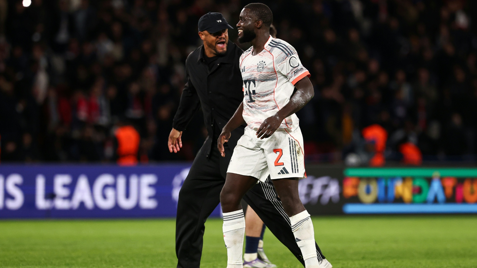 FC Bayern: Hainer zu Upamecano positiv gestimmt