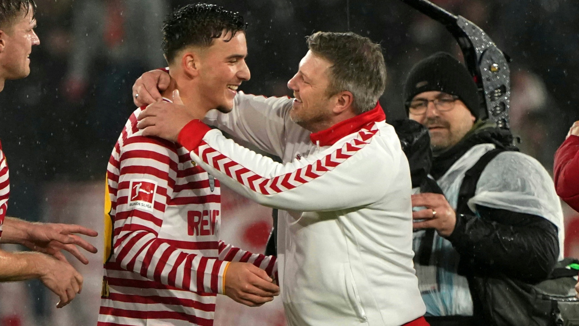 Kwasniok rühmt El Mala für DFB-Einsatz: Ein Goldjunge