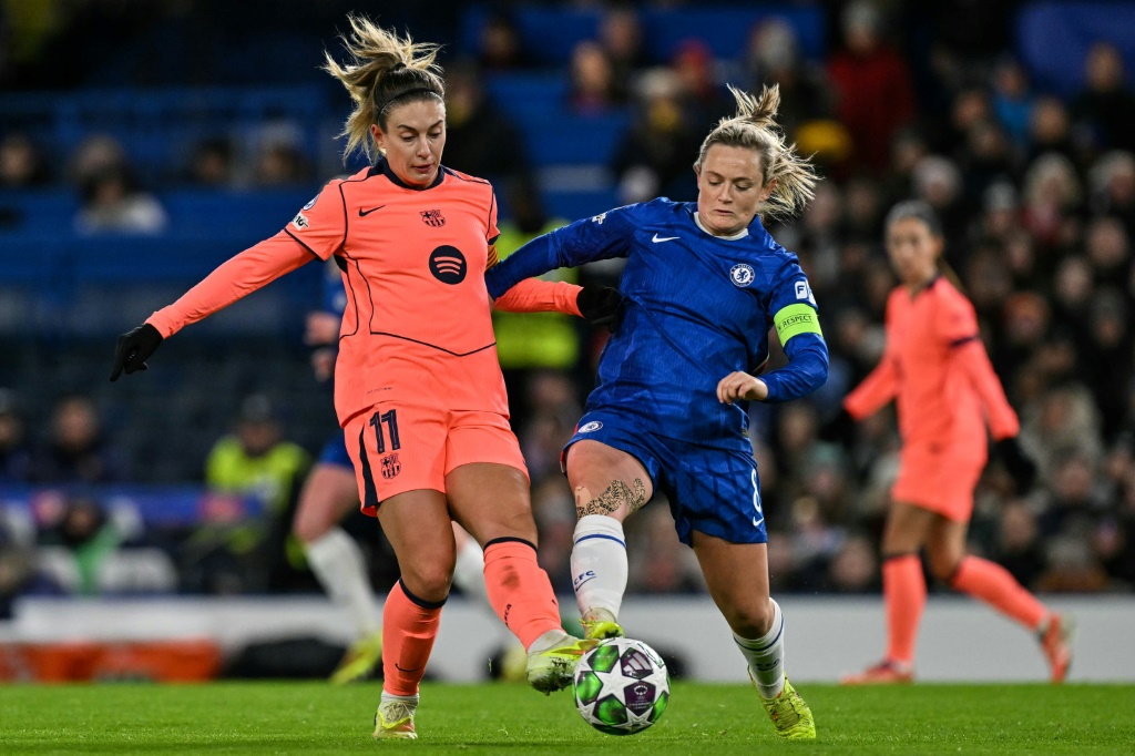 El Barça iguala ante el Chelsea y mantiene el liderato en la Champions femenina