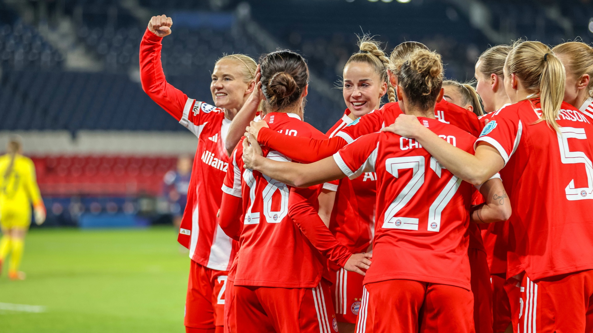 Bayern Frauen im Rennen: Wir müssen daran glauben