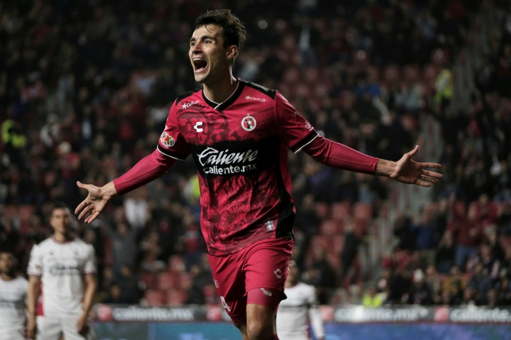 El Tijuana de Sebastián 'Loco' Abreu logra el pase a cuartos en el Apertura mexicano