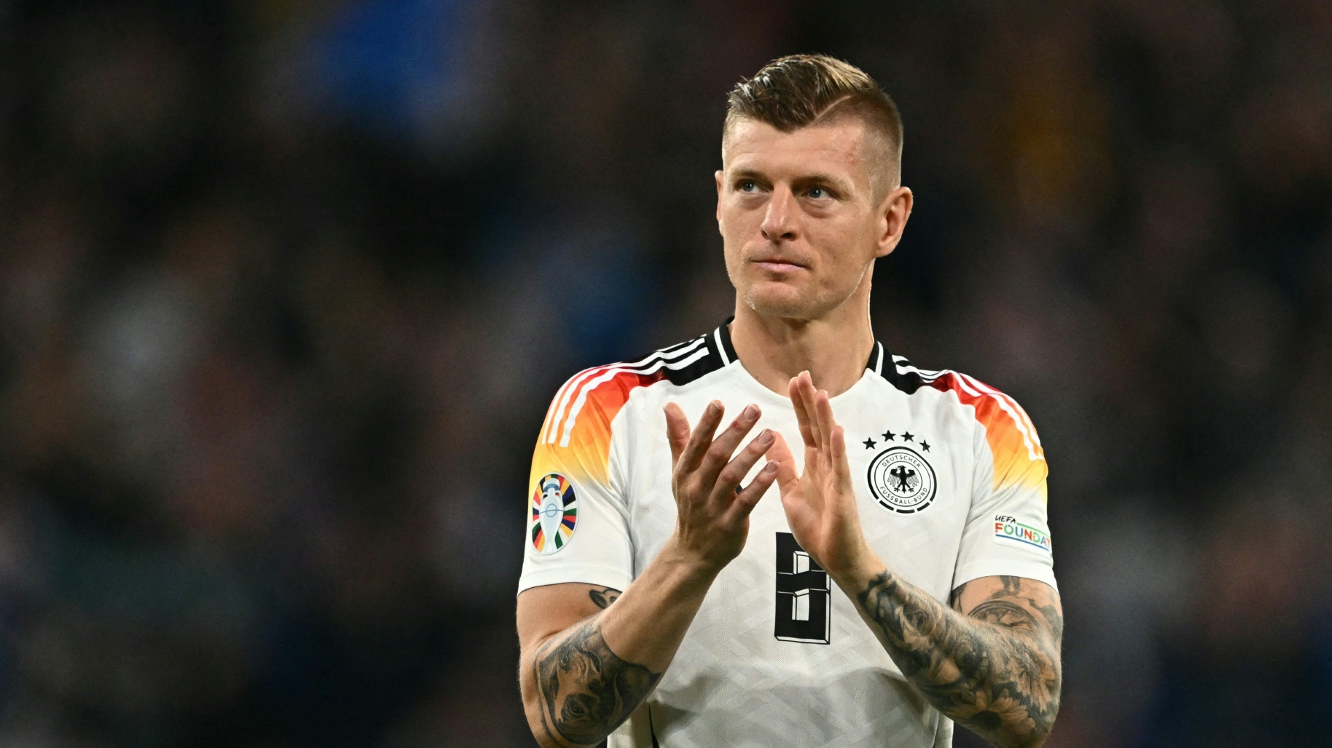 Toni Kroos wird mit Bundesverdienstkreuz geehrt