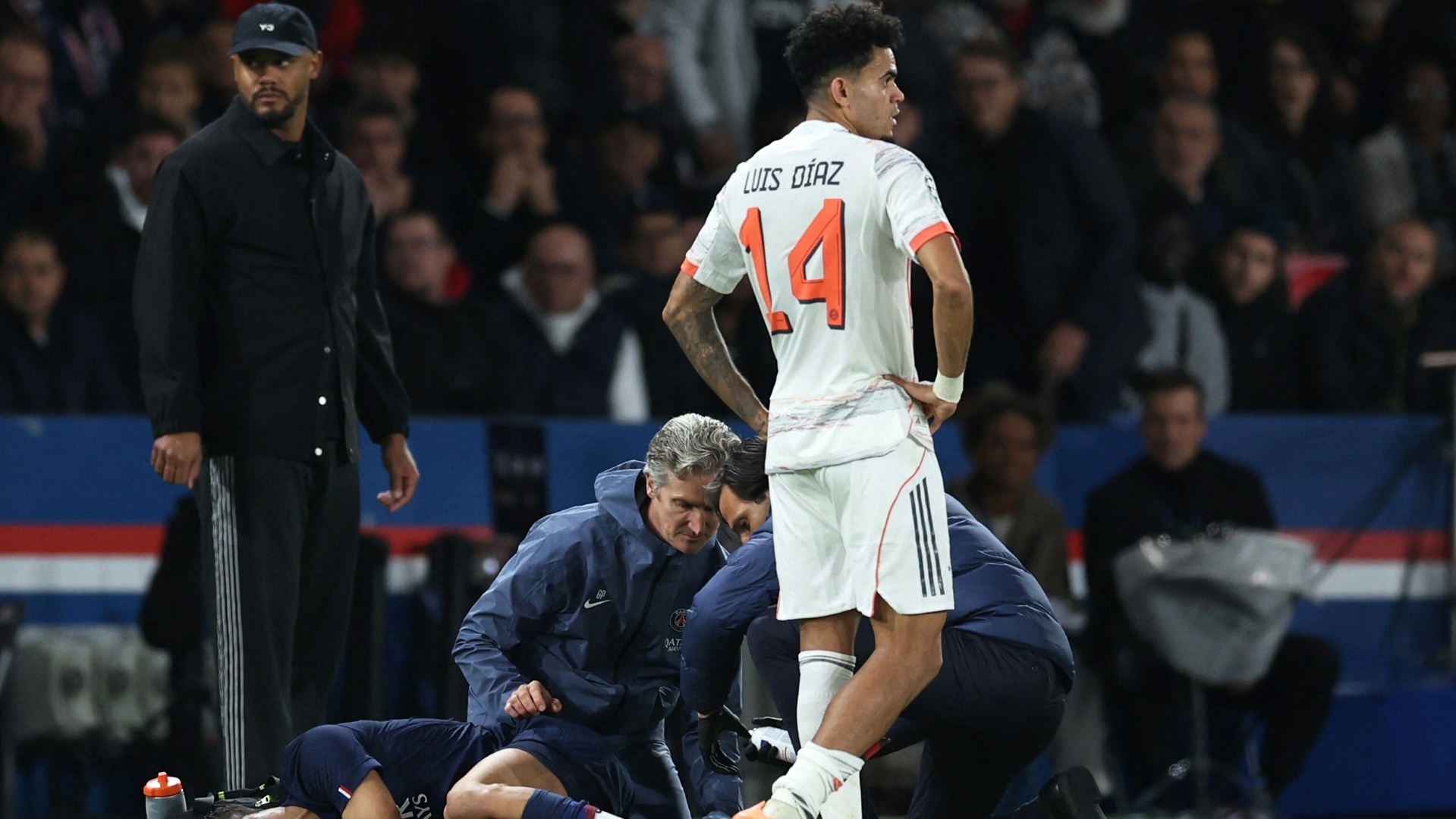 Kompany: Díaz nach Roter Karte ein Spiel suspendiert