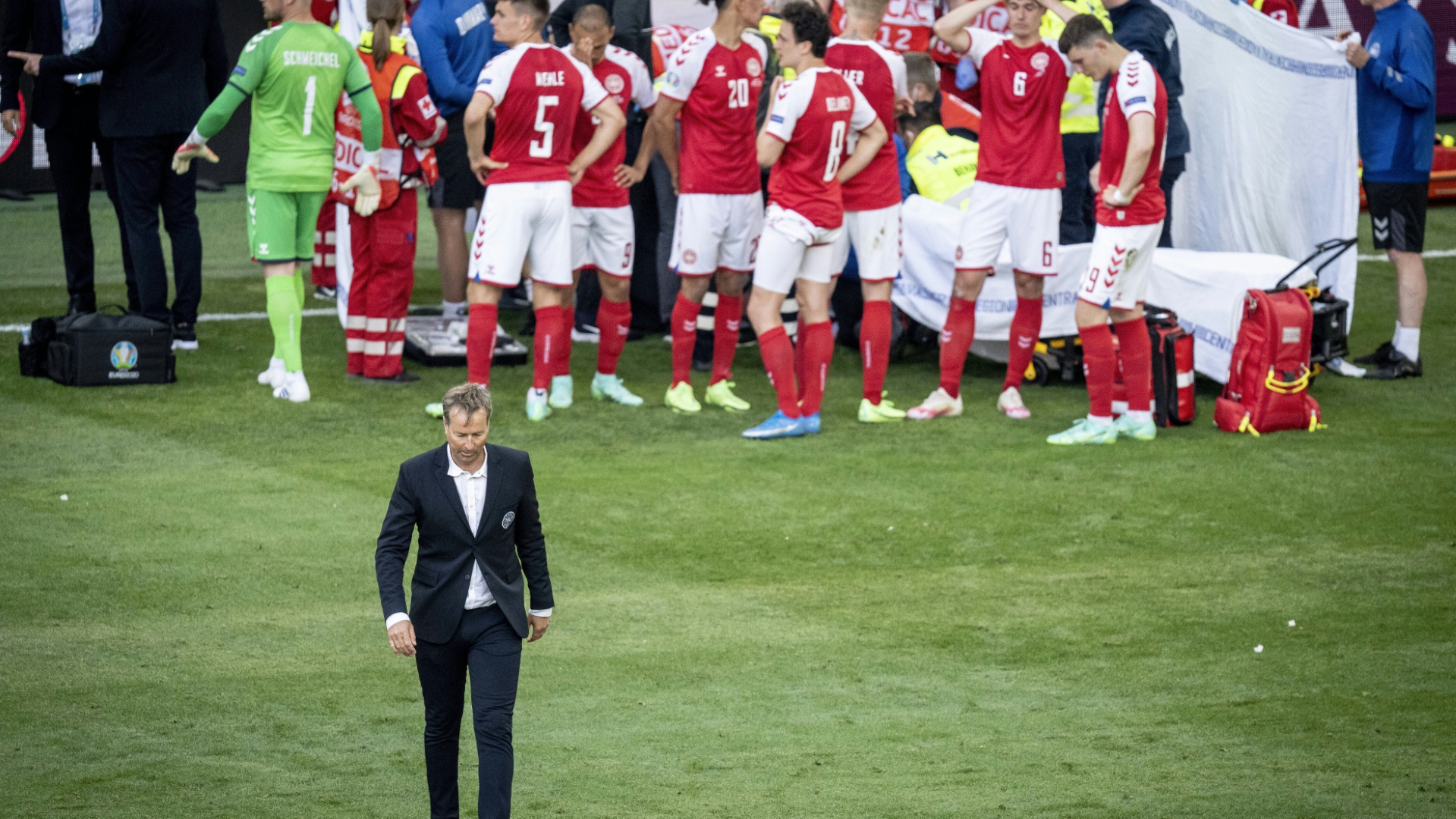 Hjulmand blickt vor Treffen zurück: Eriksens Drama veränderte das Leben