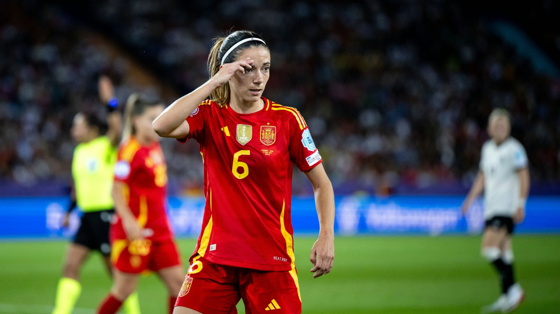 Spanien mit Bonmati, Putellas und Hermoso gegen DFB-Frauen