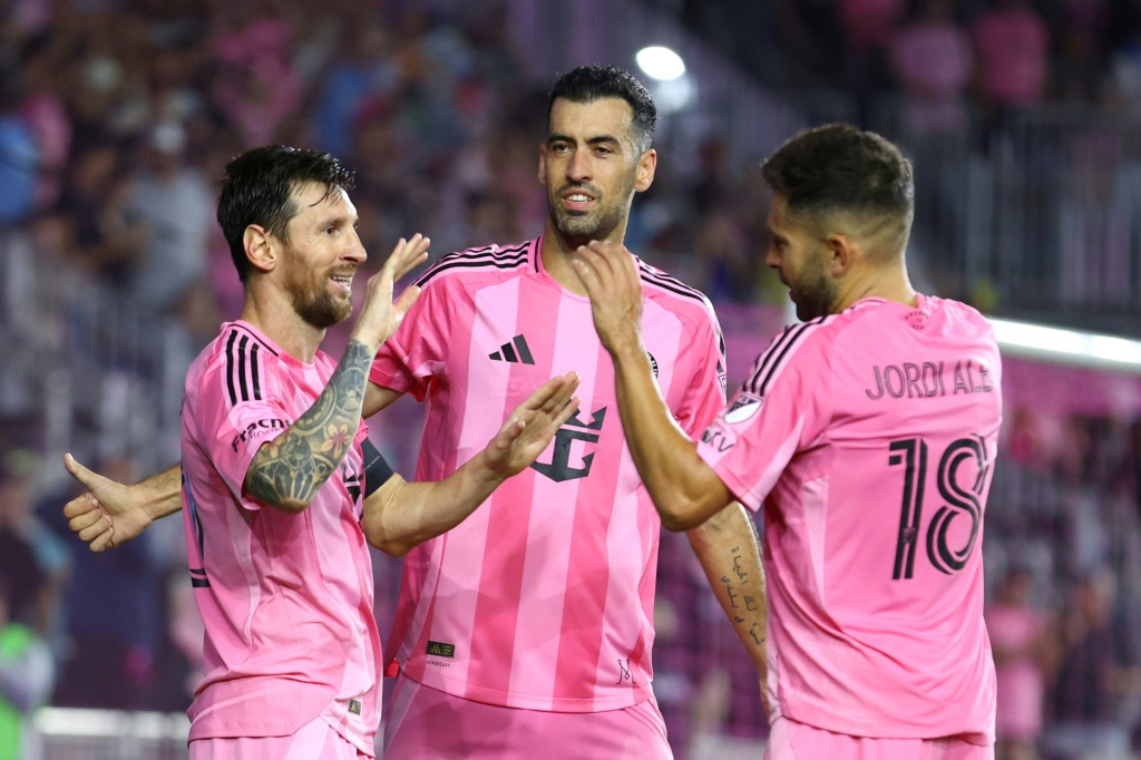 El Inter Miami con Messi busca su pase a la final y evita el retiro prematuro de Busquets y Alba en Cincinnati