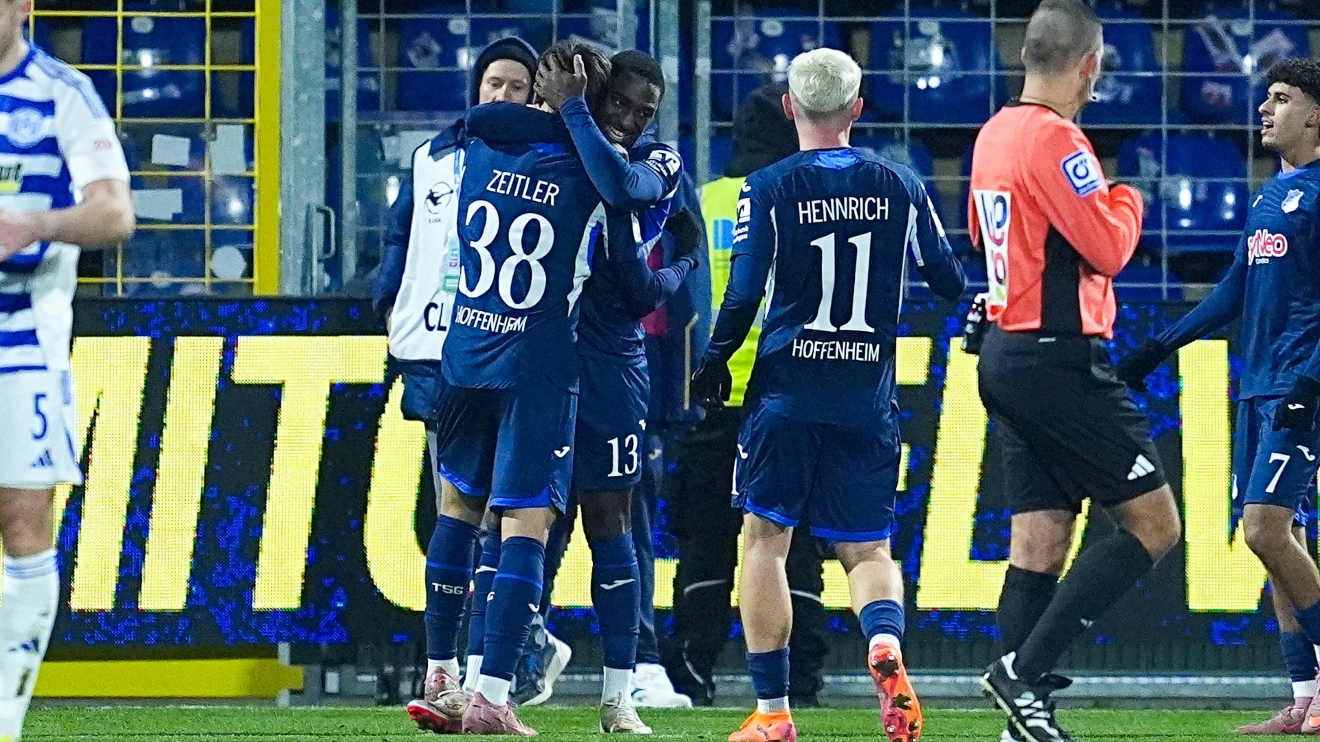 Duisburg sorgt sich um Spitzenposition