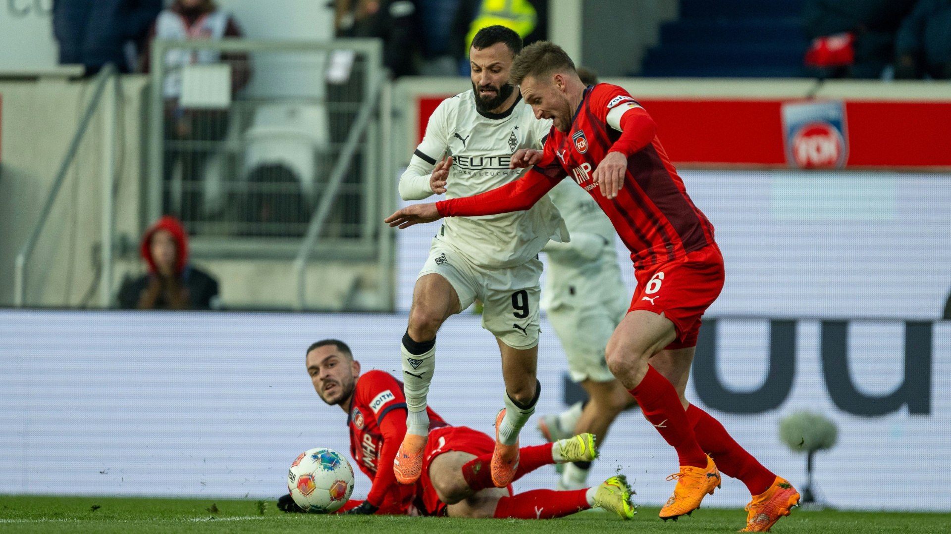 Unter Cheftrainer Polanski: Gladbach vertieft die Krise von Heidenheim