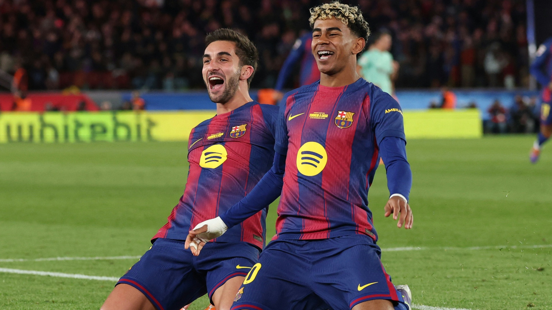 Flicks triumphaler Einstieg ins Camp Nou: Barcelona erobert die Liga-Spitze
