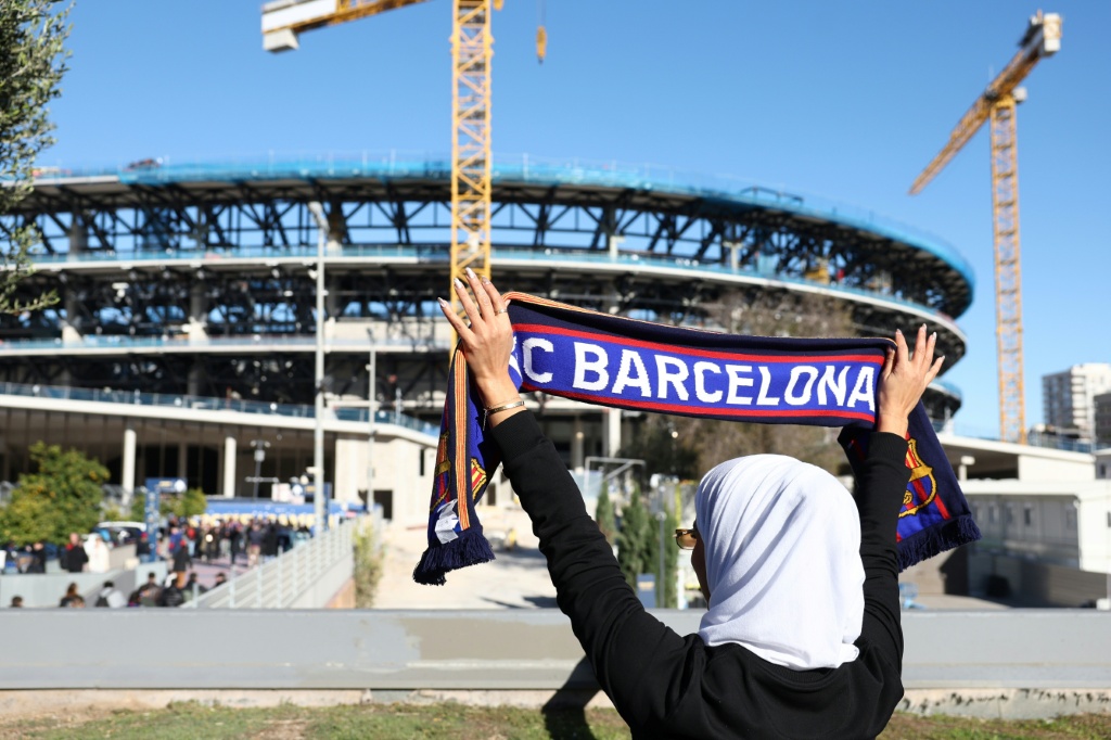 En Espagne le Barça domine Bilbao pour son retour au Camp Nou et partage la tête avec le Real