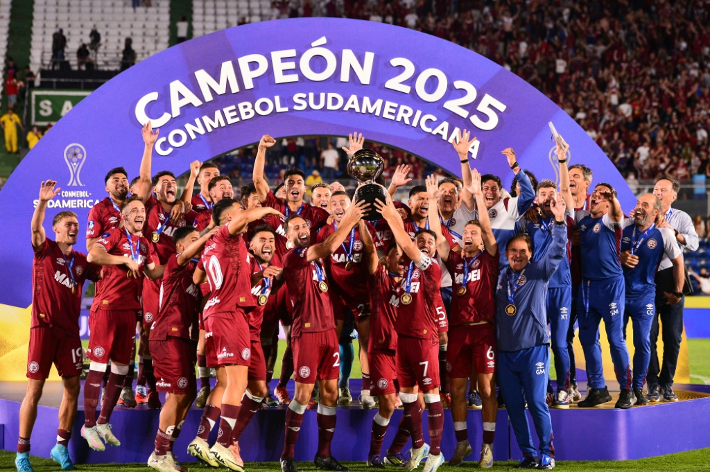 Lista completa dos vencedores da Taça Sul-Americana