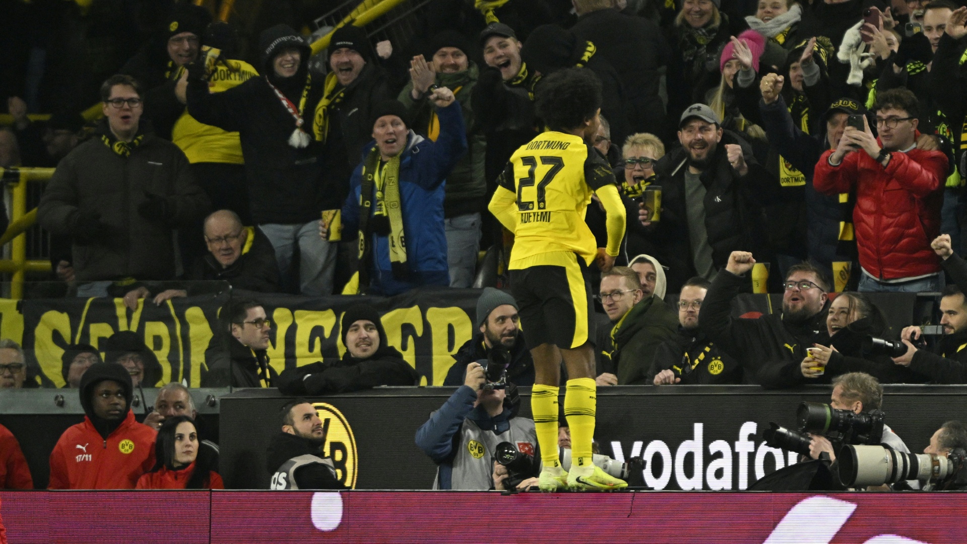 Adeyemi fast zum Matchhelden: "Präzise demonstriert, was er draufhat"