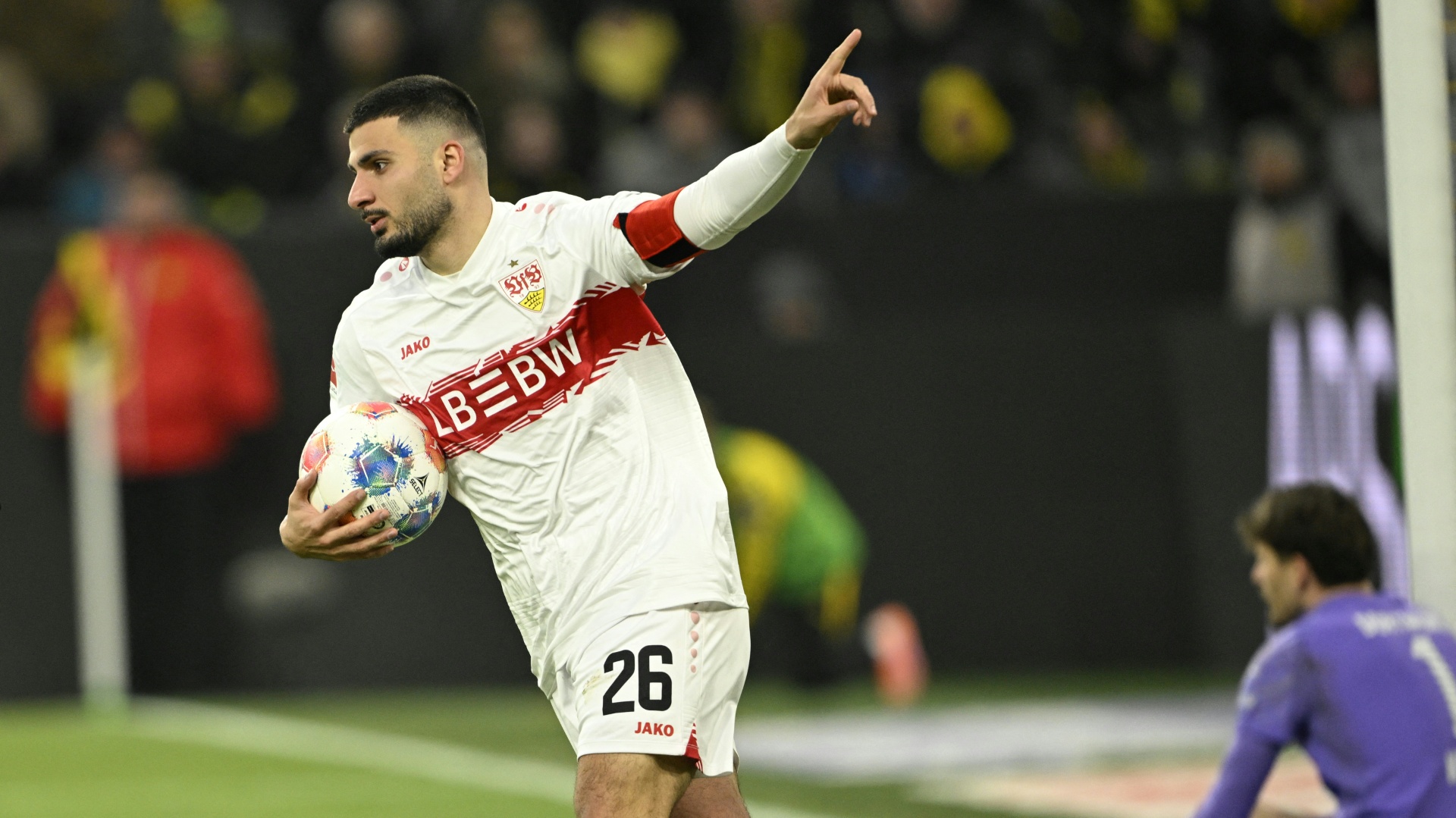 Spieler des Spiels: Deniz Undav vom VfB Stuttgart
