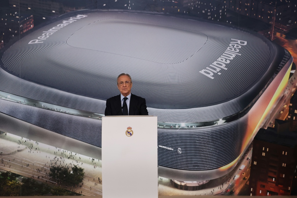 Florentino Pérez del Real Madrid anuncia la entrada de un inversor minoritario