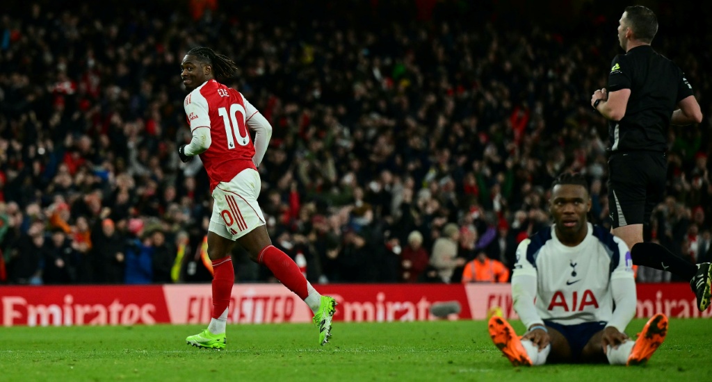 'Outstanding' Eze earned the limelight in Arsenal's thrashing of Spurs: Arteta