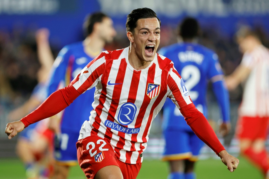 Atletico snatch late win at Getafe with own-goal