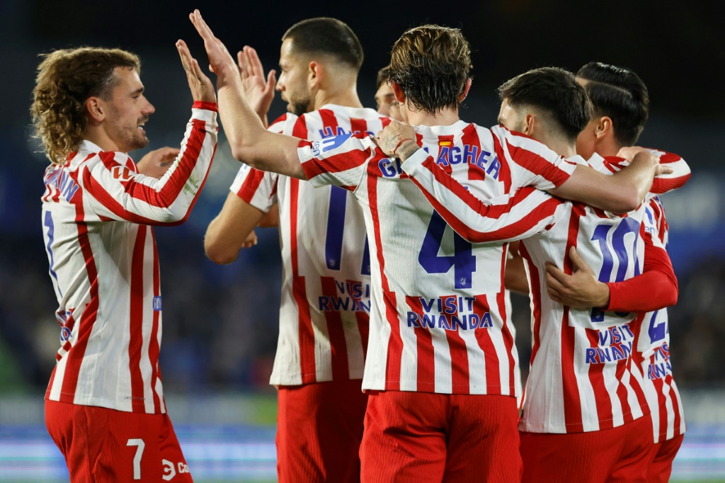 Atlético de Madrid triunfa fora contra o Getafe por 1 a 0 com autogol nos minutos finais