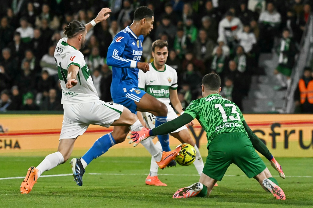 Bellingham clinches vital draw for Real Madrid against Elche