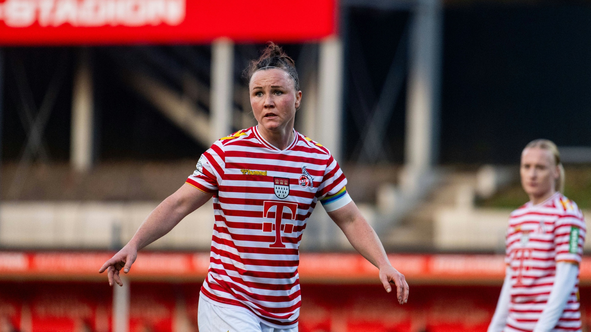 Kapitänin Hegering aus längerer Pause für den 1. FC Köln